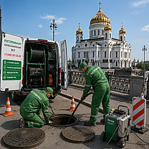 очистка канализаций