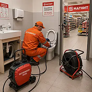 Чистка канализаций