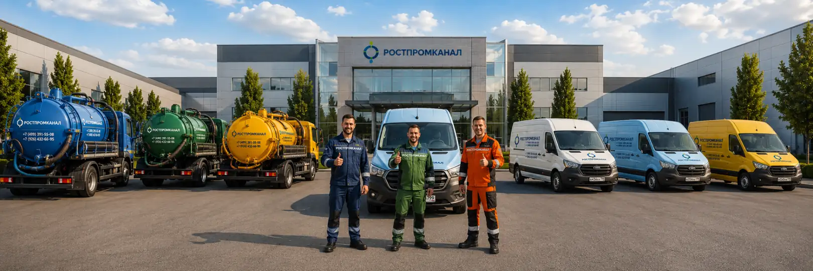 Политика конфиденциальности Частной аварийной службы Ростпромканал