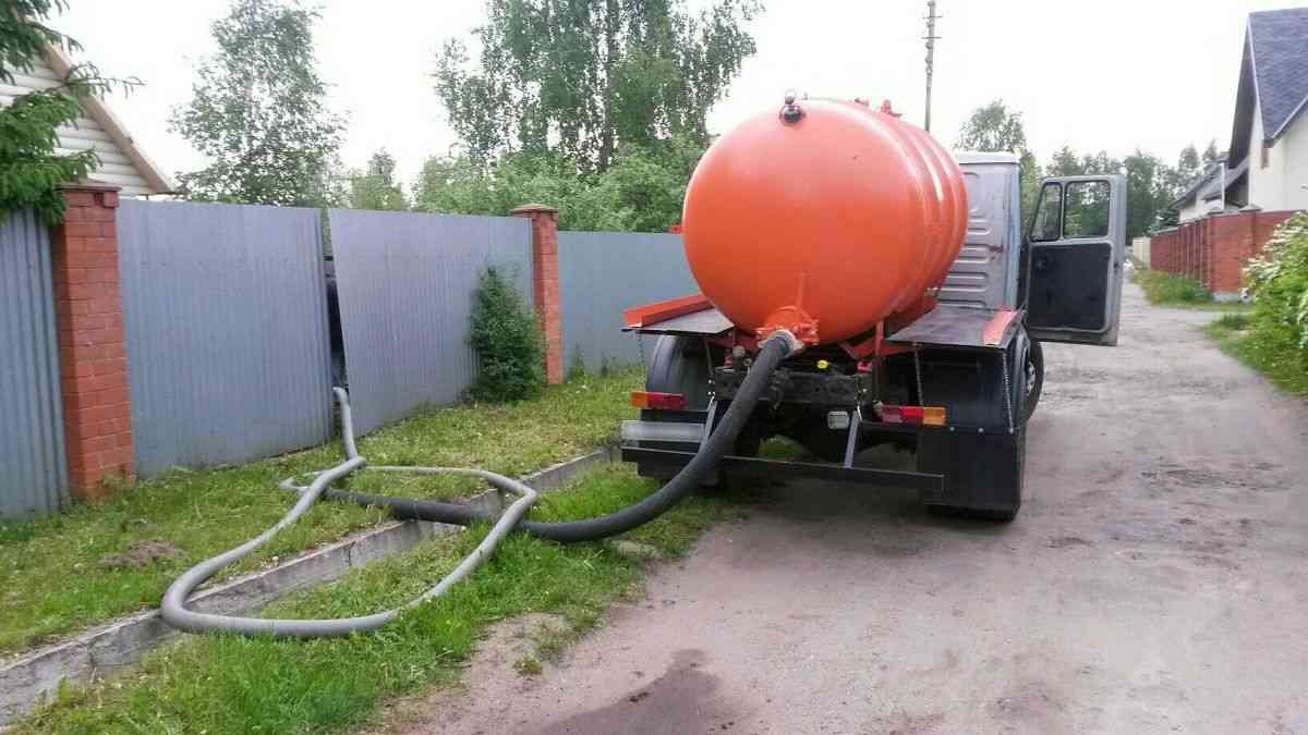 Откачка туалета