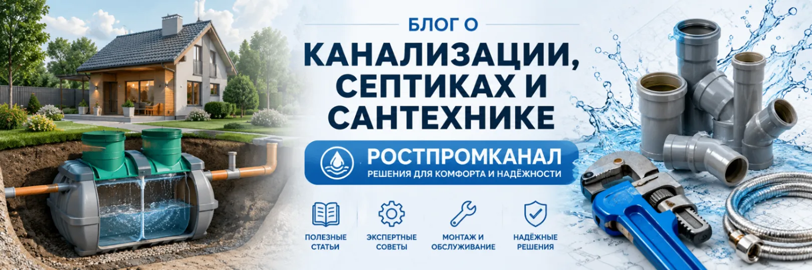 Блог о септиках