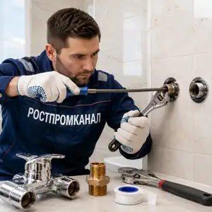 Как выкрутить обломившийся эксцентрик из стены