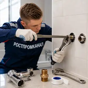 Как выкрутить обломившийся эксцентрик из стены