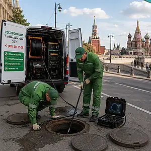 очистка канализации