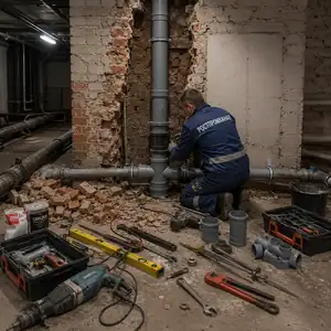 замена стояка