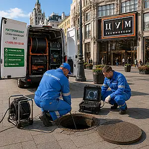 чистка канализаций