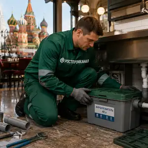монтаж жироуловителей