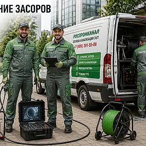 Устранение засора